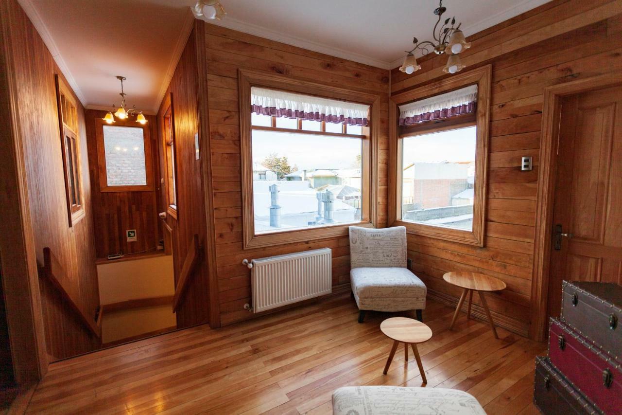 Hostal Boutique Patagonia Mística Punta Arenas Exterior foto